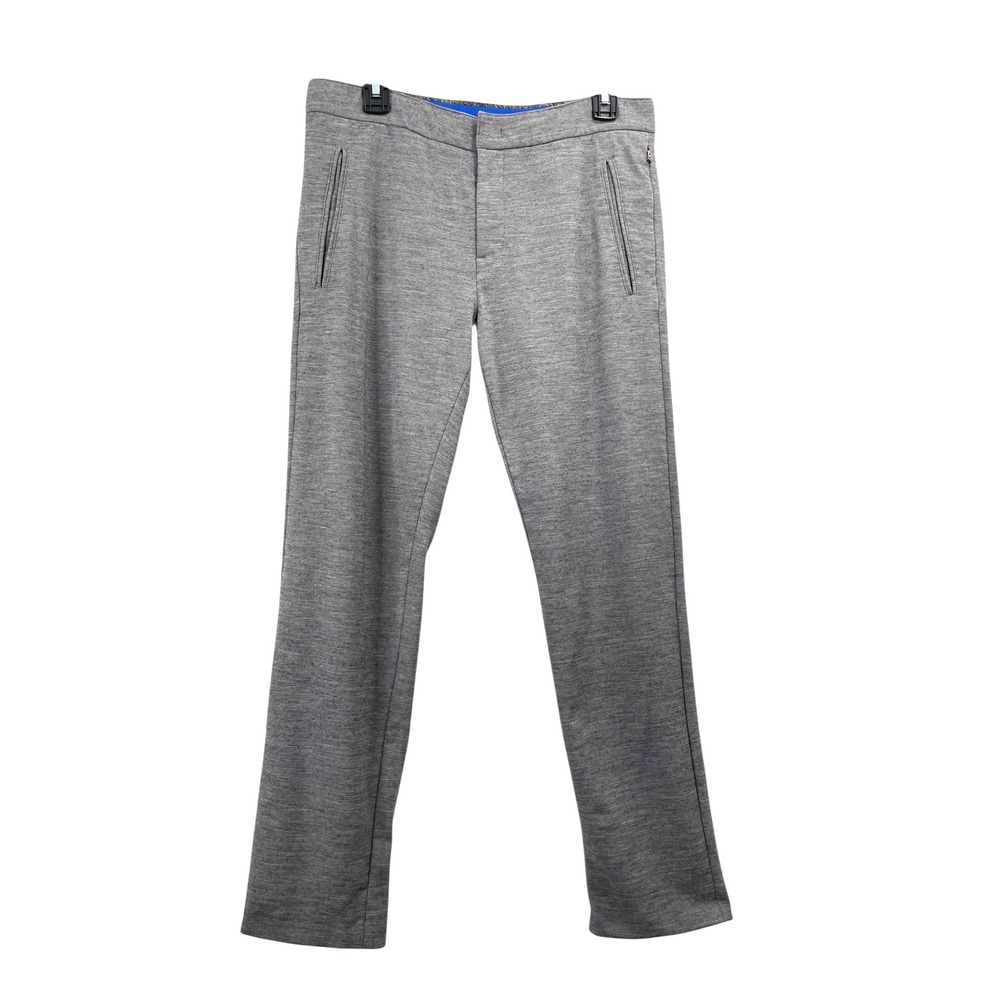 Bogner Riley Prime fit performance merino wool blend pants Size 32 gray